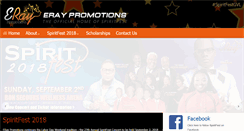 Desktop Screenshot of eraypromotions.com